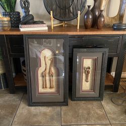 Giraffe 3D Boxed Artwork