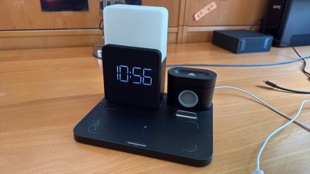 Alarm Clock, Phone, iWatch charger