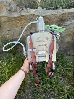 2026 Disney Parks Star Wars The Mandalorian And Grogu Jetpack Sipper Cup NEW