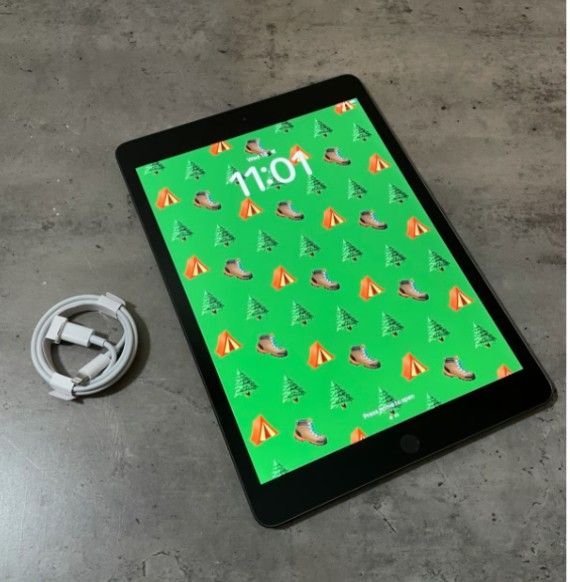 Apple iPad 8th Generation + Charger