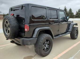REDUCED$$ =PRICE= (1600$$ OBO)=2012 JEEP WRANGLER UNLIMITED