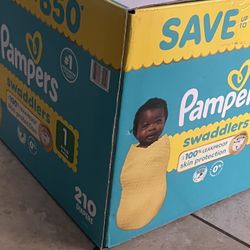 Pampers Size 1 