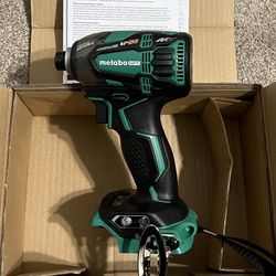 Brand New Triple Hammer 36v Metabo