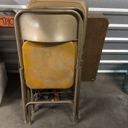 Chairs & Tables 