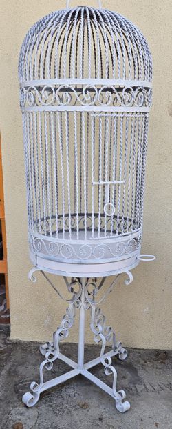 Large Vintage Birdcage 