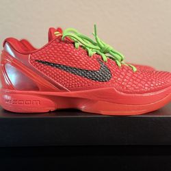 Nike Zoom Kobe Protro Reverse Grinch Size 8