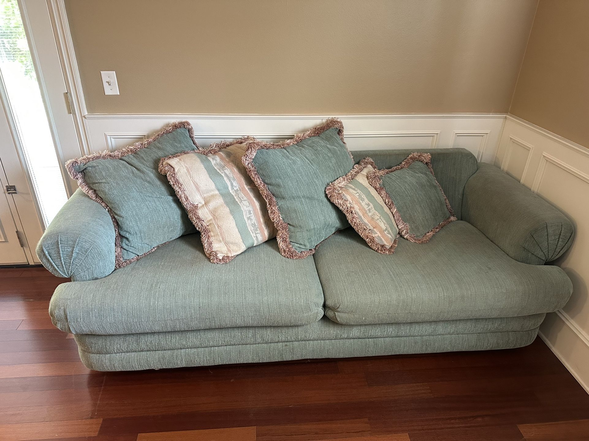 FREE Couch MOVING NEED GONE ASAP