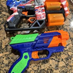Nerf Gun 