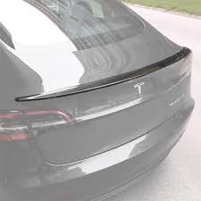 Tesla model Y carbon Fiber Spoiler OEM