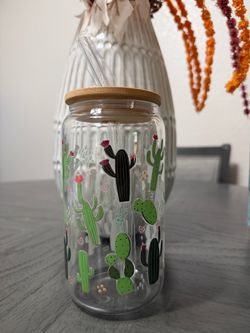 Desert Glass Cup 🌵