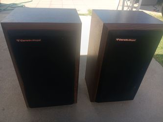 Cerwin Vega speakers
