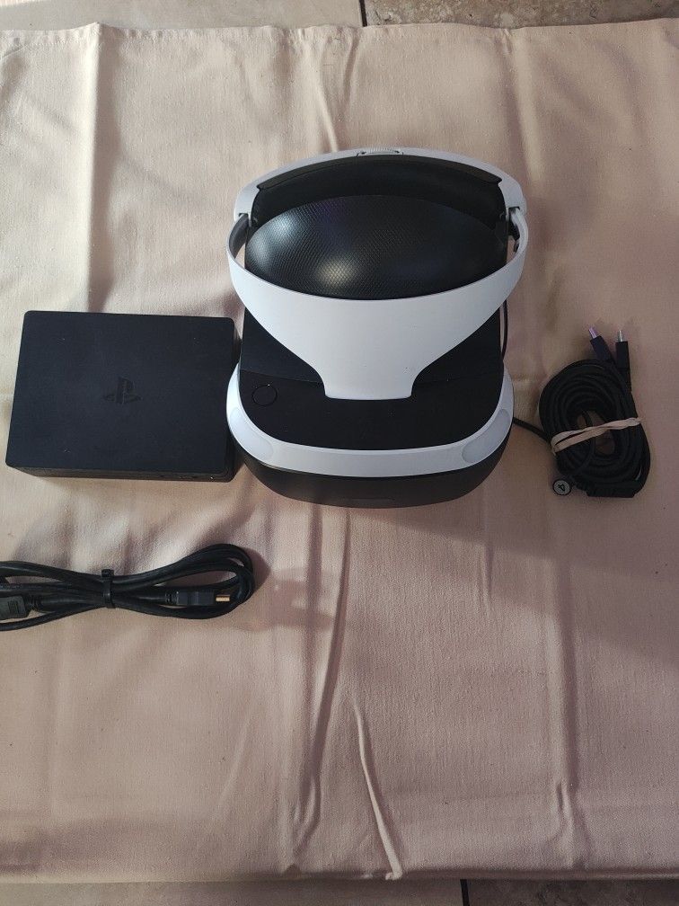 Sony PLAYSTATION 4 VR Glasses V2 Serie CUH-ZVR2 - Without Camera -(Working).

