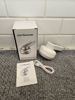 Electric Lint Remover with USB Charging Cable