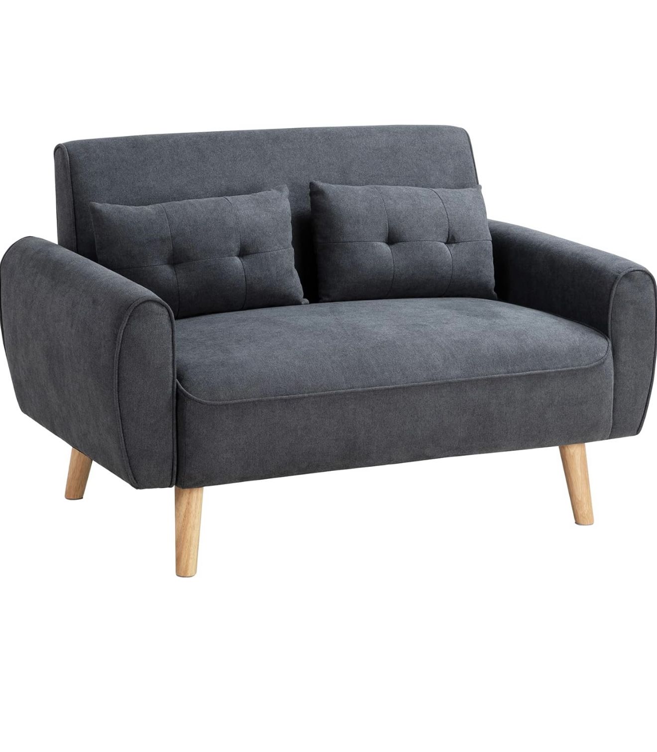 Small Modern Loveseat Couch Sofa