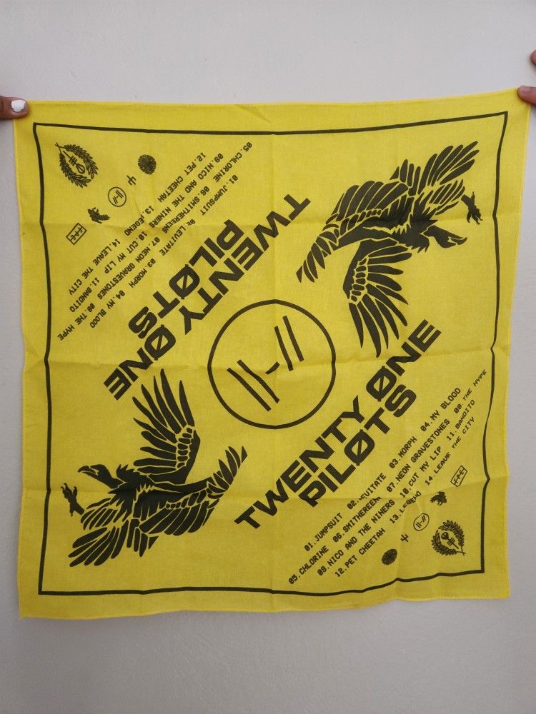 Twenty One Pilots Trench Banner Flag