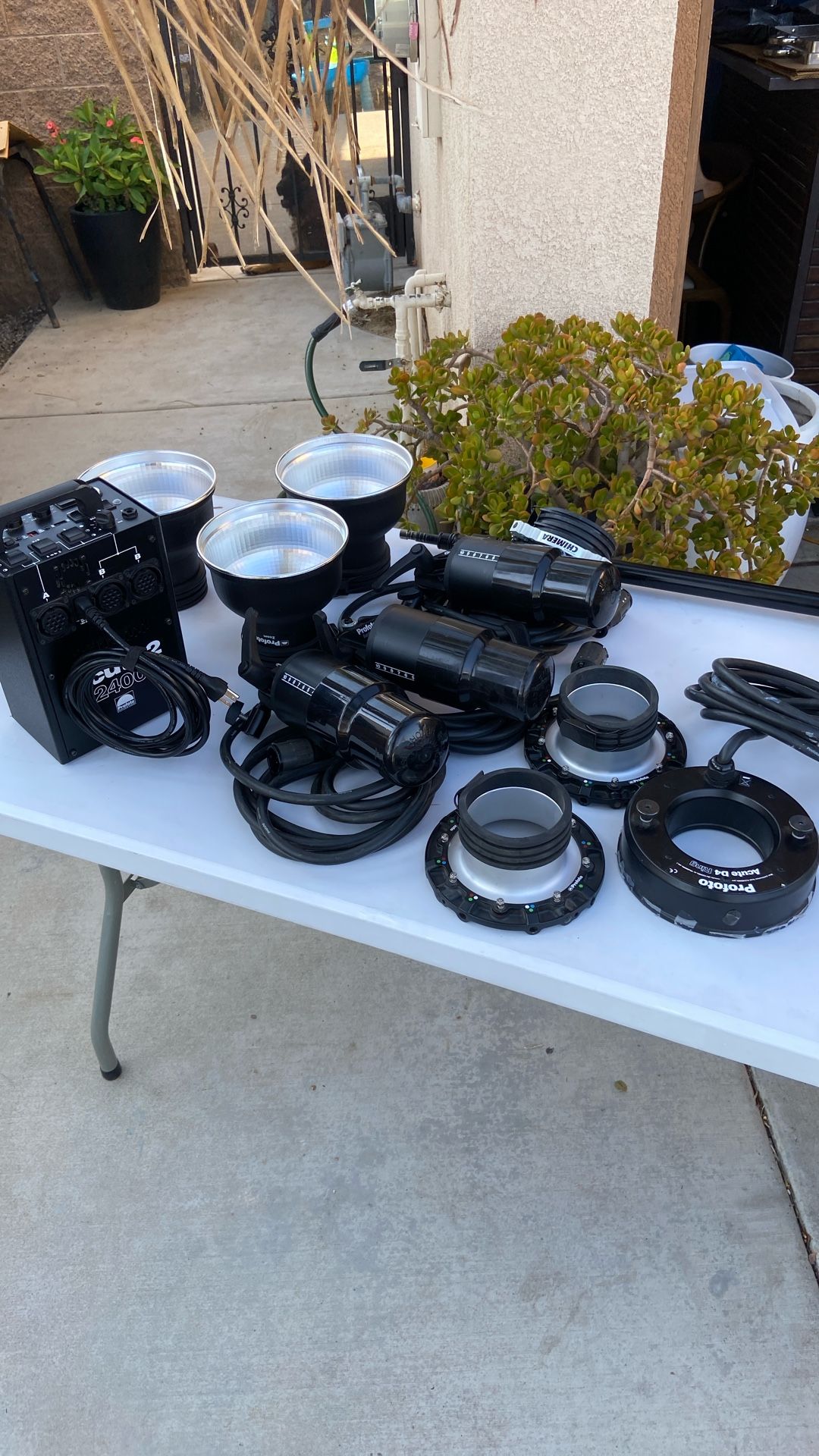 Camera Gear Equipment Bundle