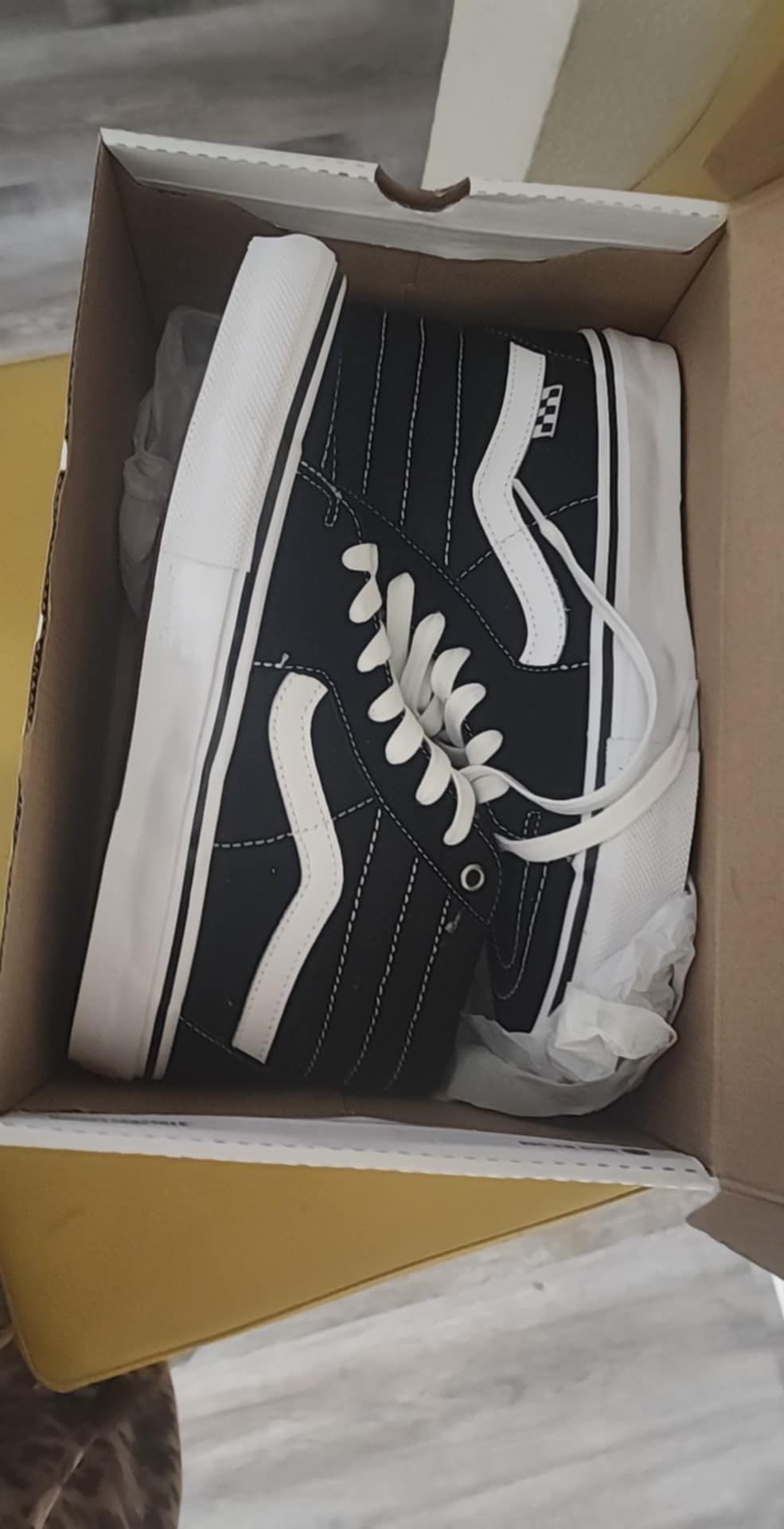 Shoes Vans Size 8.5