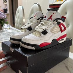 Jordan 4 Retro Red Cement