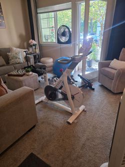 HOME GYM BLOWOUT: Stepper + Stability Ball + Ab Roller )