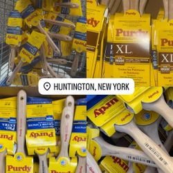 20 PURDY BRUSHES *NEW/NUEVO* 