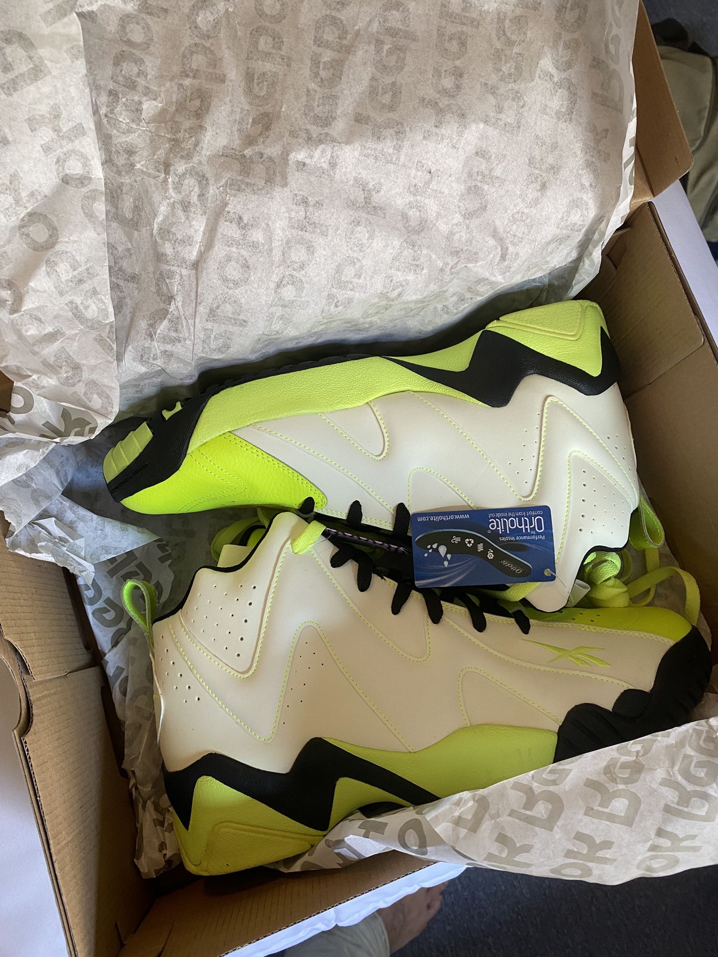 Reebok Kamikaze II Shawn Kemp