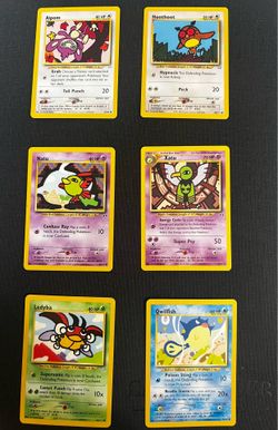 Pokemon - Sumiyoshi - 6 Card Lot