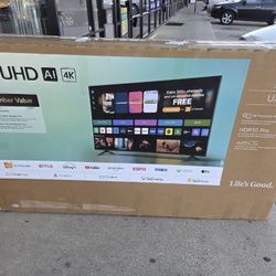 MV 75UA71 75” Lg smart 4k led Uhd tv 