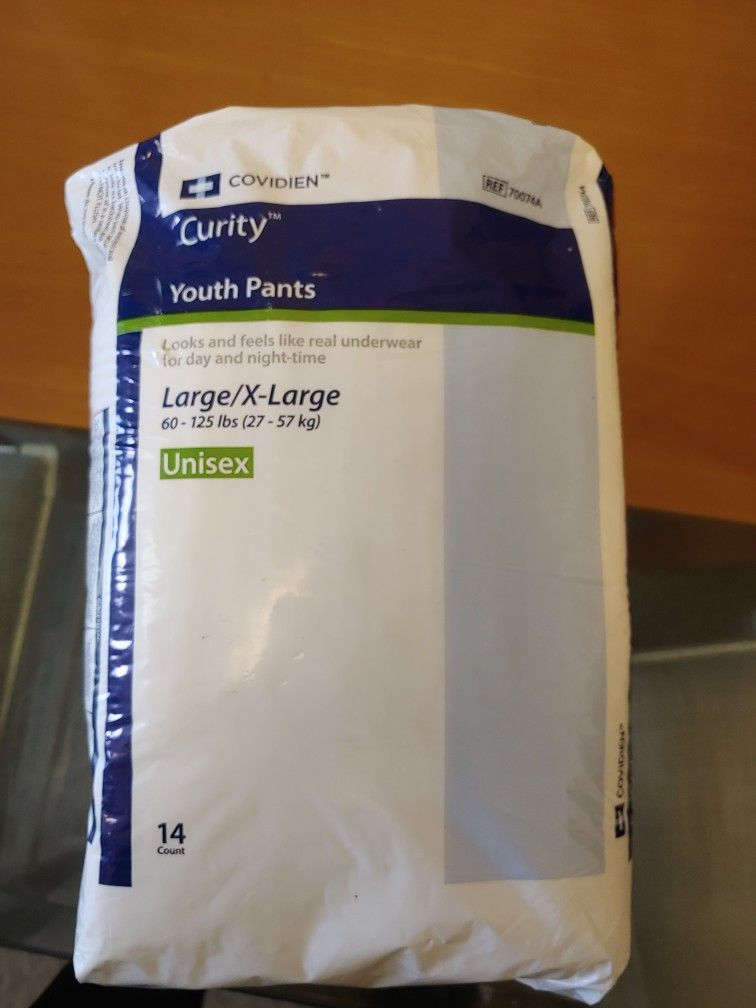 Curity Youth Pants/Pull-ups