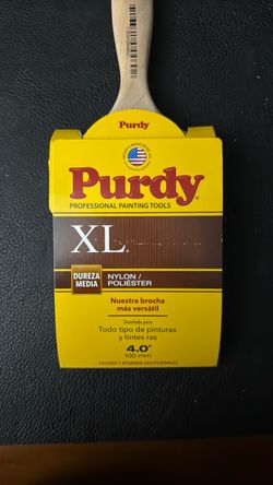 2 x Purdy XL 4” Paint Brushes