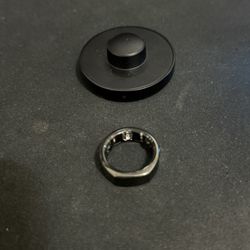 Oura Ring, Gen 3, Heritage, Stealth, Size 9