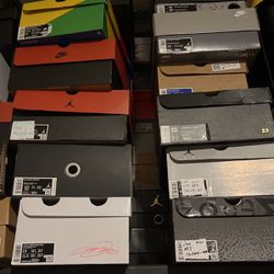Looking For Nike And Jordan boxes