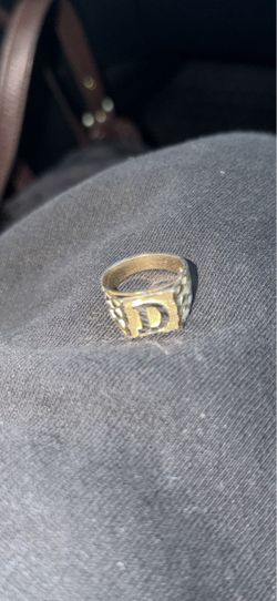 D intial ring 10k