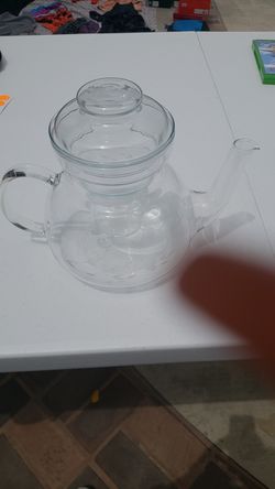 Princess house tea pot