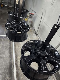 Llantas Powder Coating