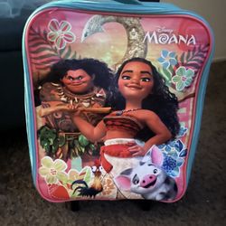 Kids Disney Moana Suitcase