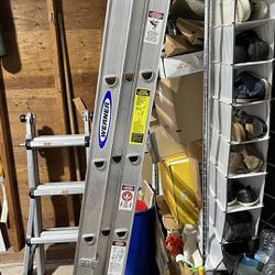18 Foot Foldable Ladder