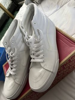 Brand New White High Top Vans