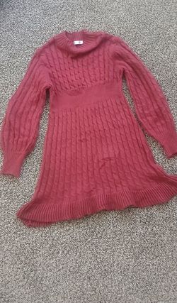 Red dress for young girls