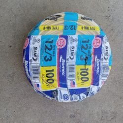 ROMEX ELECTRICAL WIRE NM-B 12-3 100ft