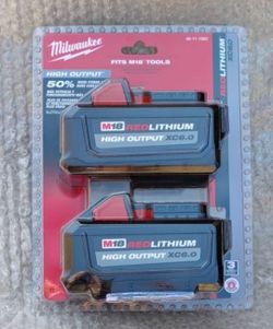 Milwaukee High Output Battery Pack..$160...Firm On Price... Brand New....