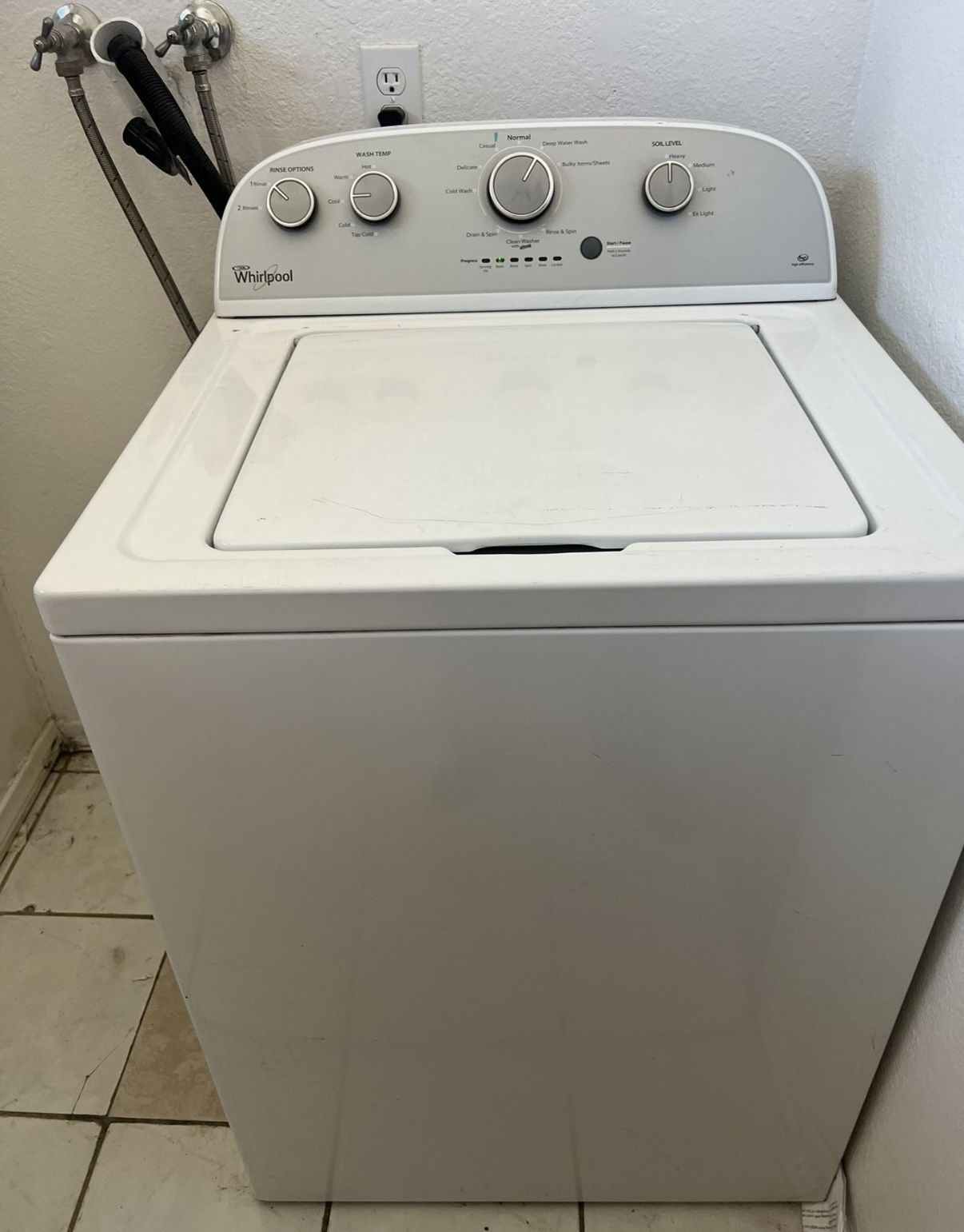 Whirlpool Washer