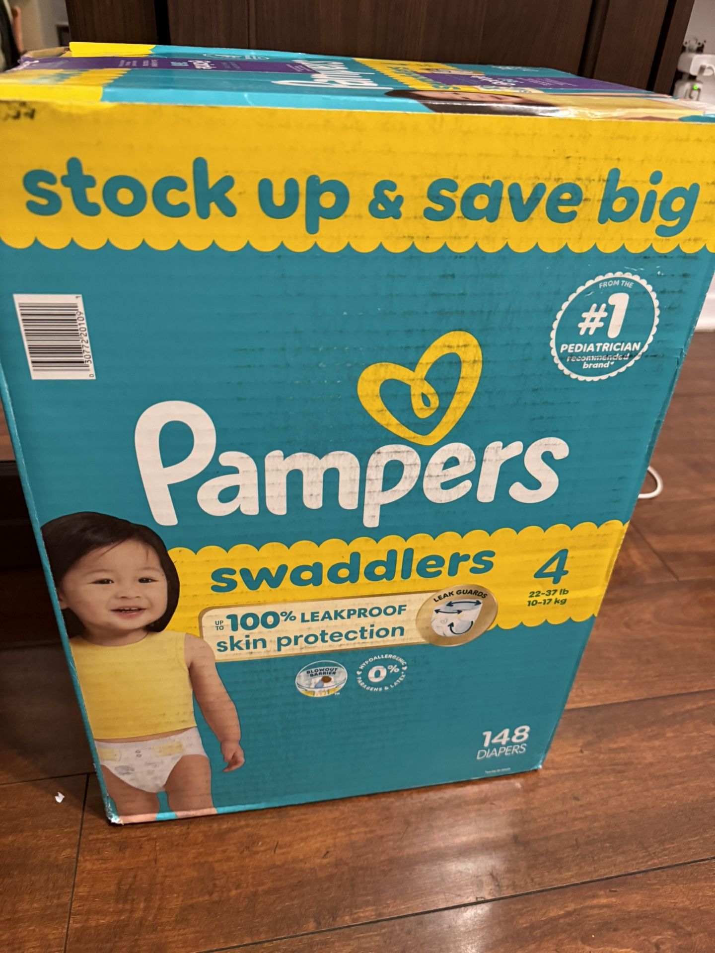 Pampers Swaddlers