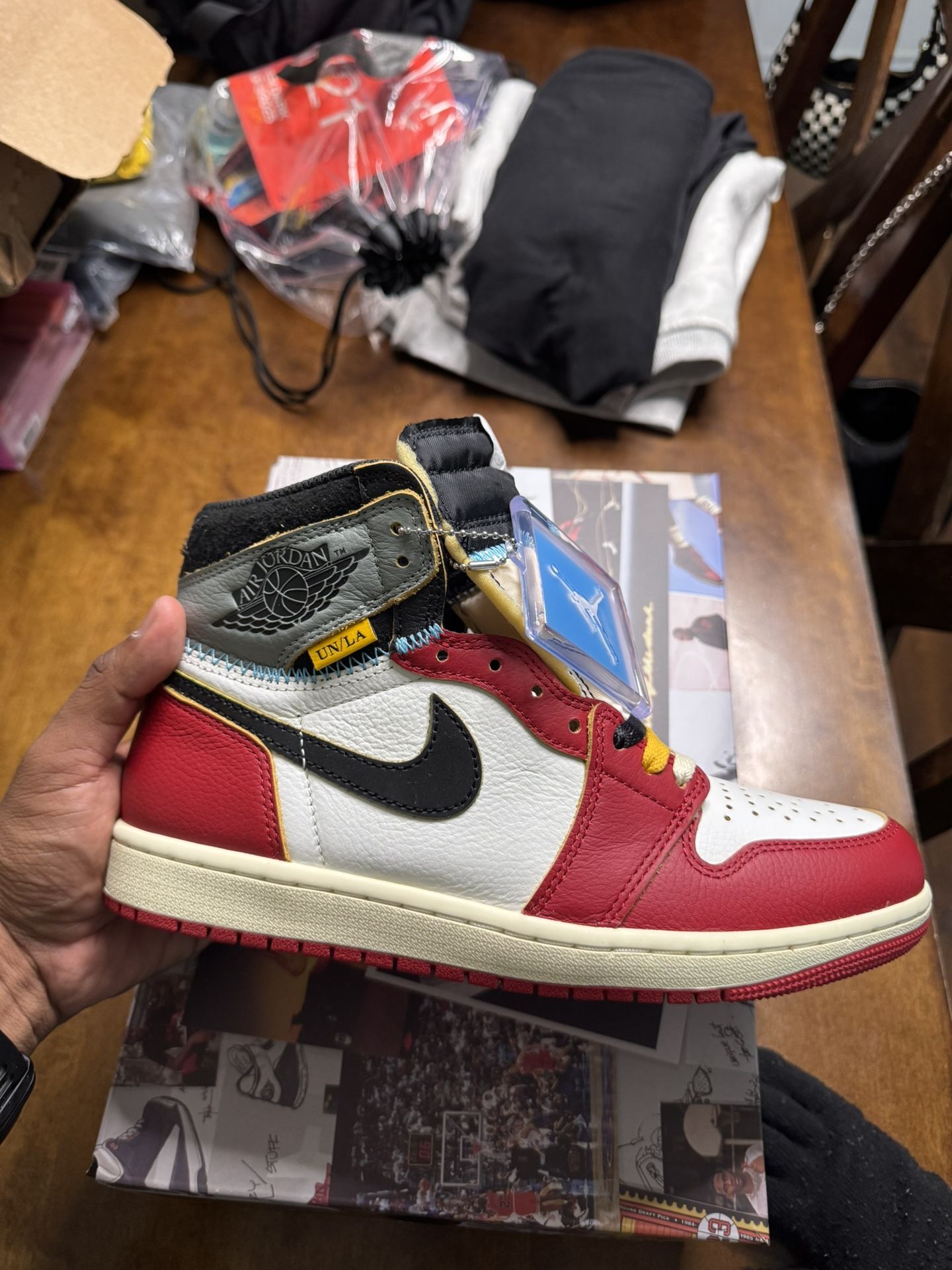 Air Jordan 1 Union Chicago shadow 8.5M