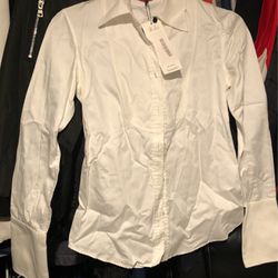 Carolina Herrera White Shirt Women