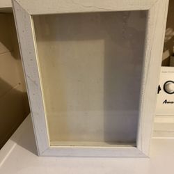 Wood And Glass Shadowbox