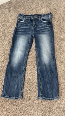 Salvage buckle jeans (cowboy jeans)