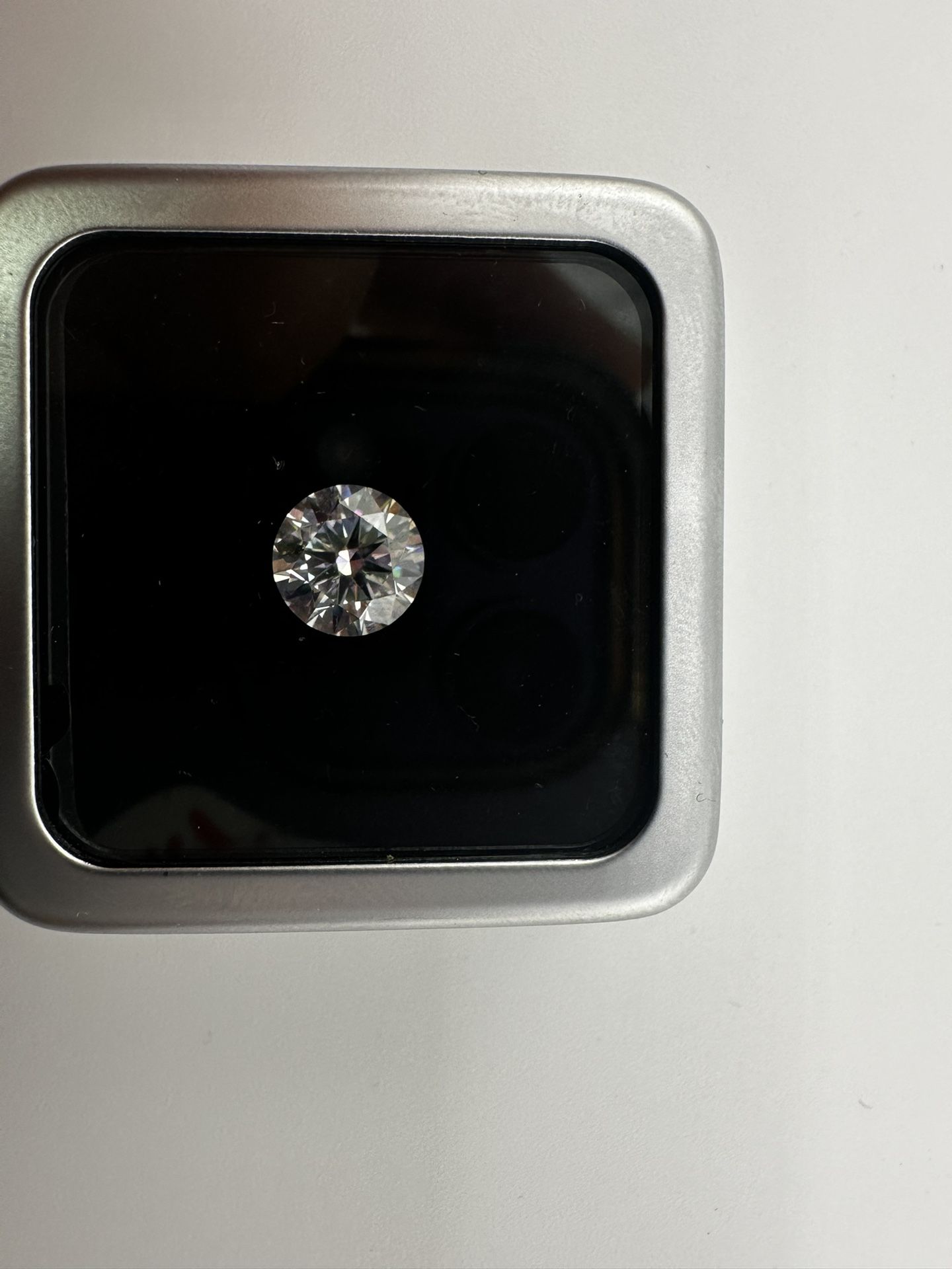 Lab Grown Round Brilliant 2.06 Carat Diamond