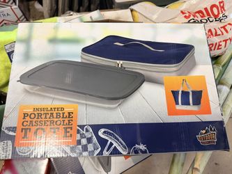 Insulated Casserole Tote