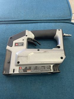 neumatic 18-Gauge 3/8 in. Crown Stapler