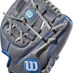 Brand New Wilson A450 Infield Glove 10 3/4" 
Baseball Glove For Right Hand Thrower Youth Size 10.75" 